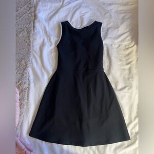 Abercrombie YPB sculptlux Black Activewear Dress